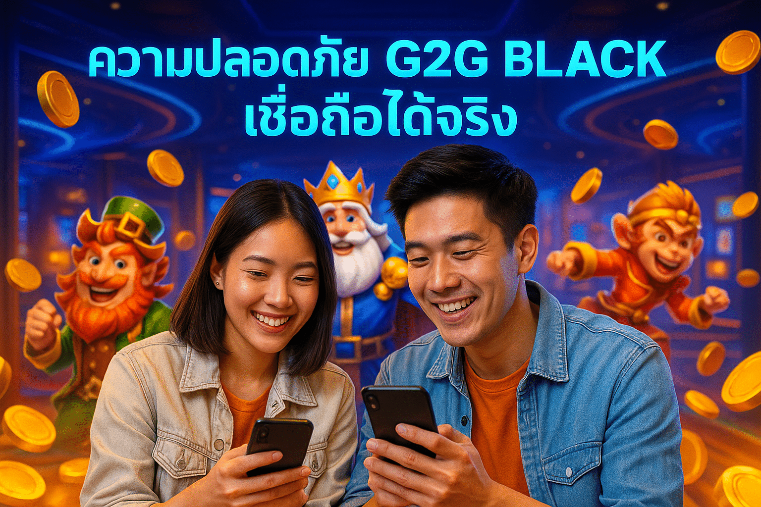 ความปลอดภัย G2G BLACK เชื่อถือได้จริง