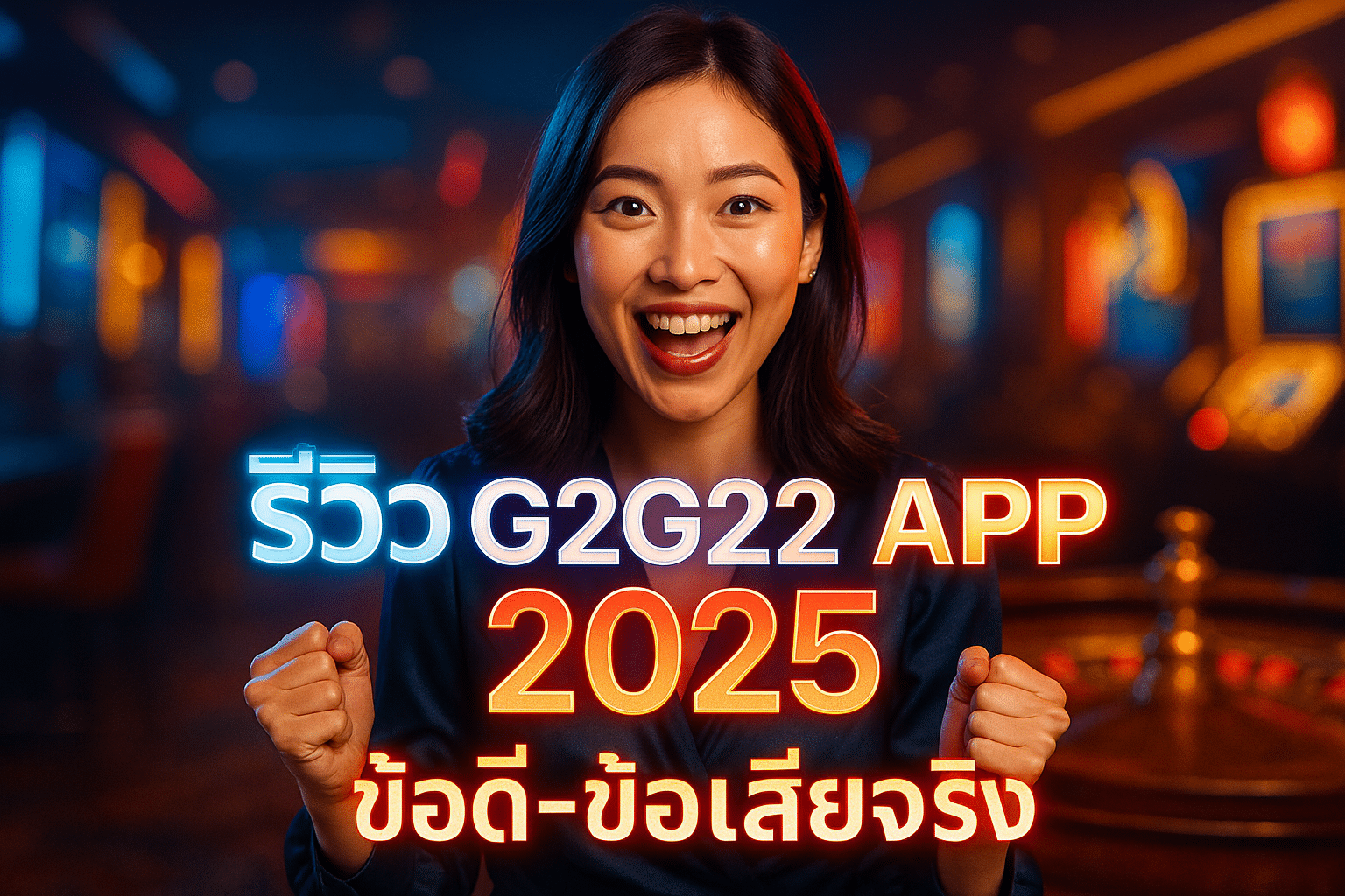 รีวิว G2G22 APP 2025 ข้อดี-ข้อเสียจริง