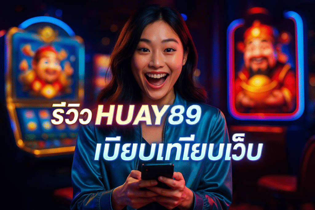 รีวิว HUAY89 เปรียบเทียบเว็บ